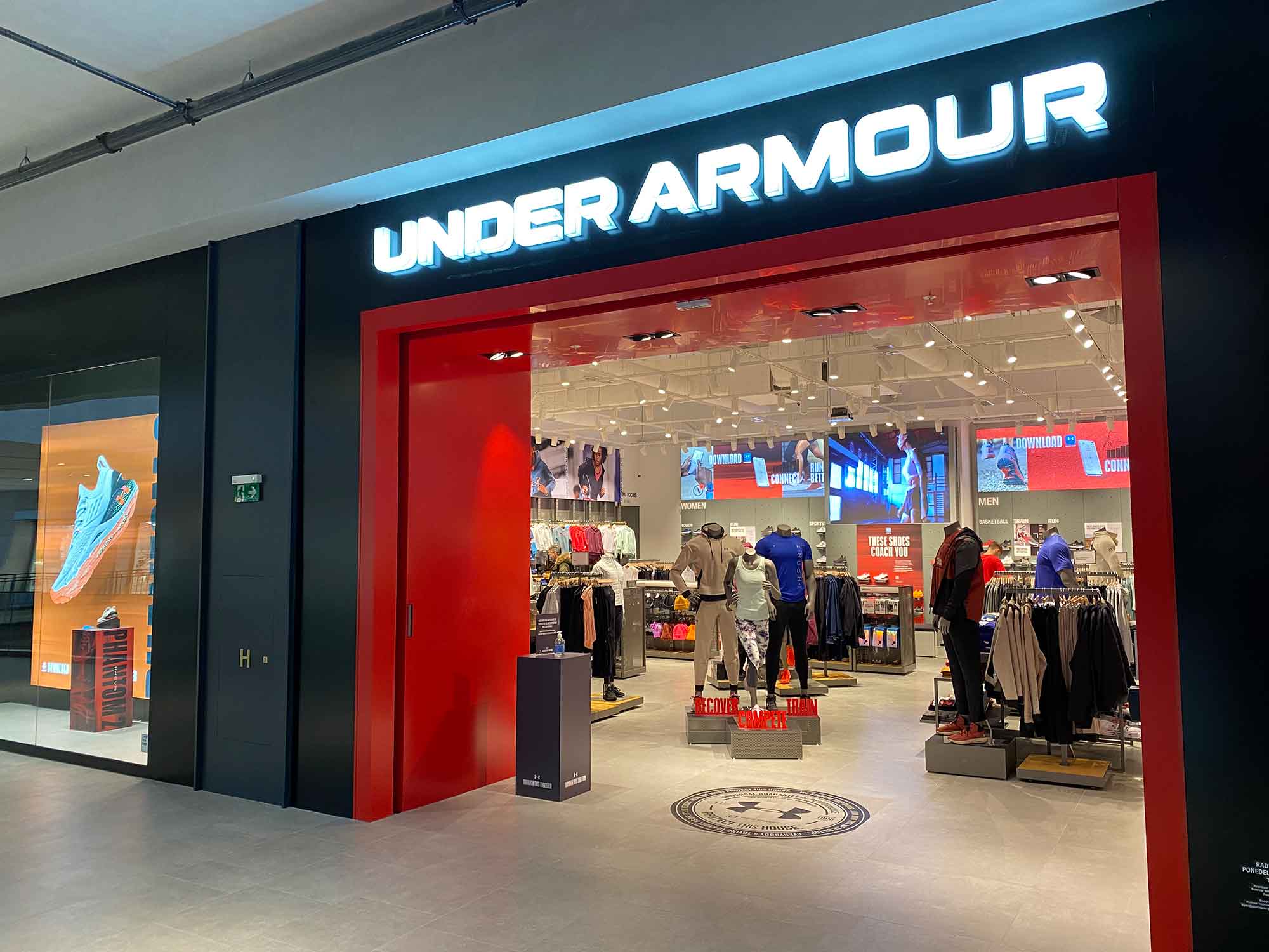 Under Armour incorporates Keonn systems to its with the complete suite of