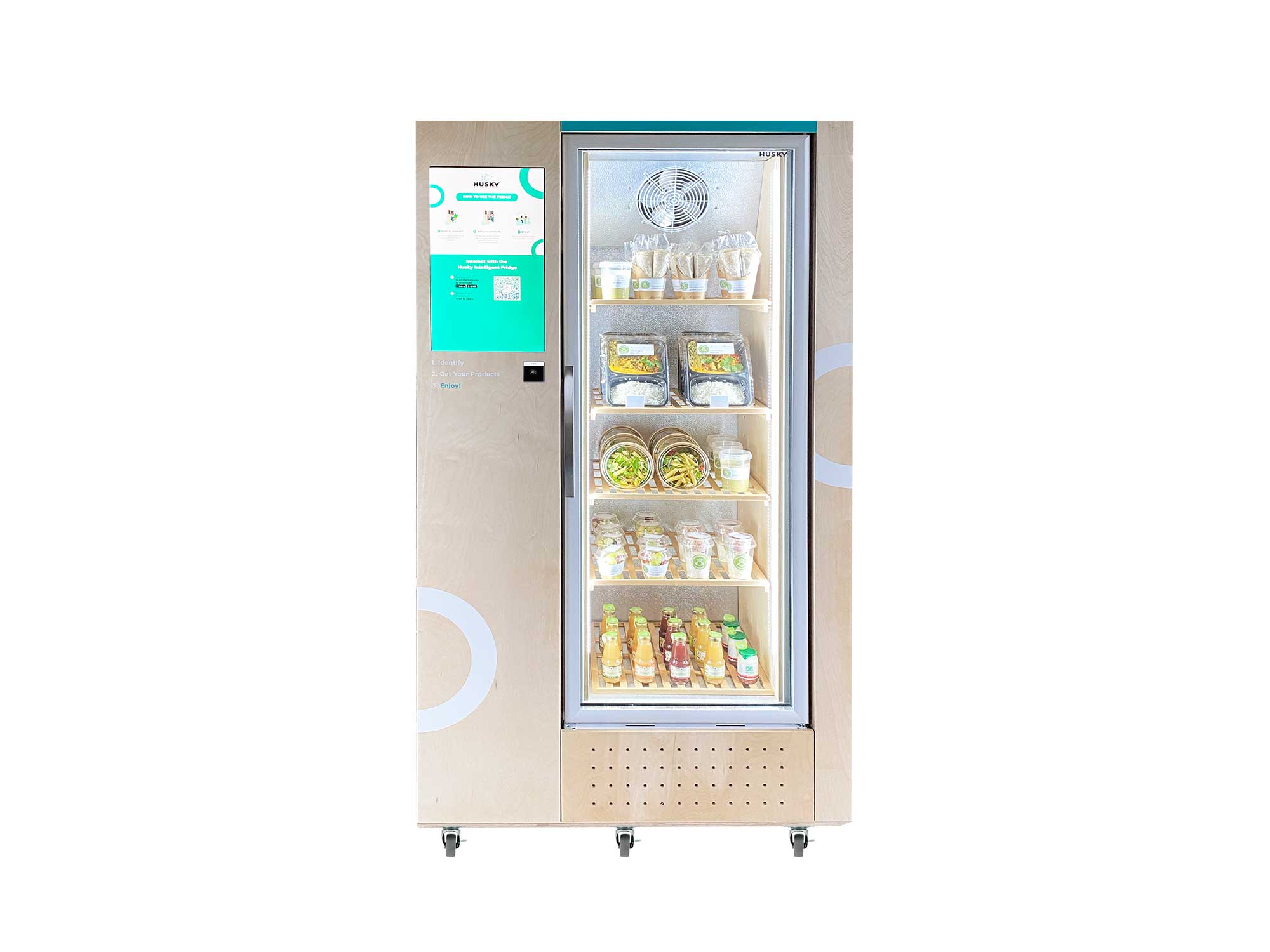 Shelfy: the smart device that makes your fresh food last longer in the  fridge 